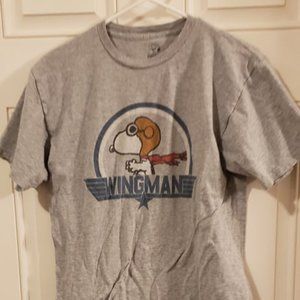 Peanuts wingman t shirt